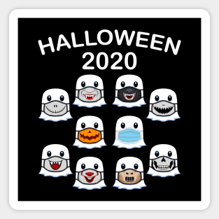 Halloween 2020 Ghost Magnet